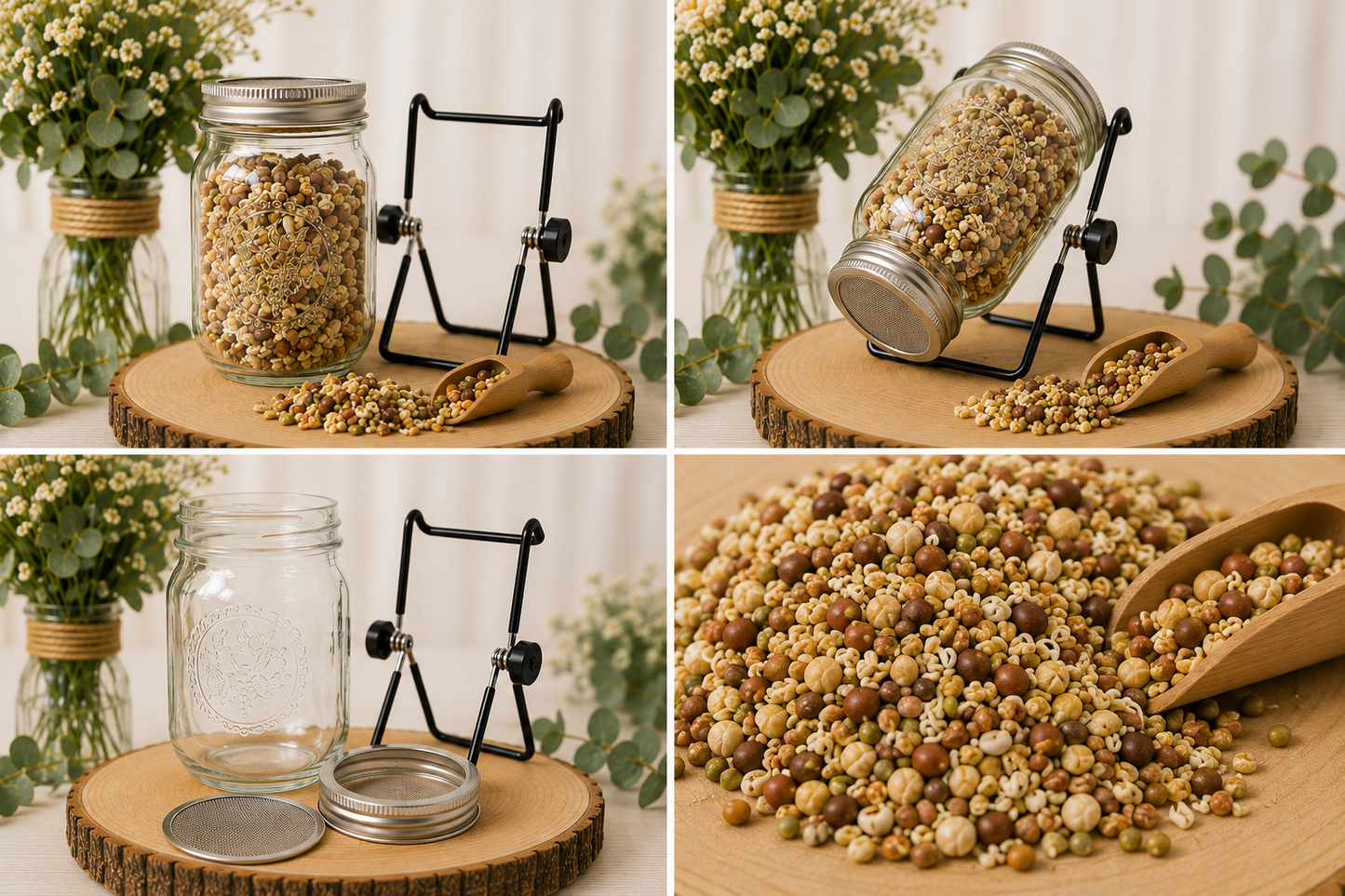 Sprouting Jar – 300ml