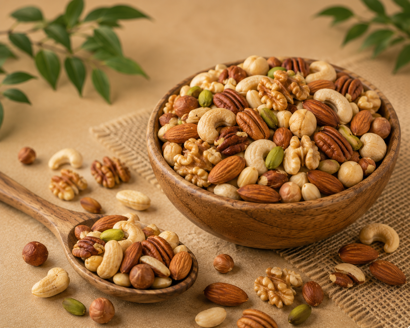 Nutty Nibbles (Shelled Nuts)