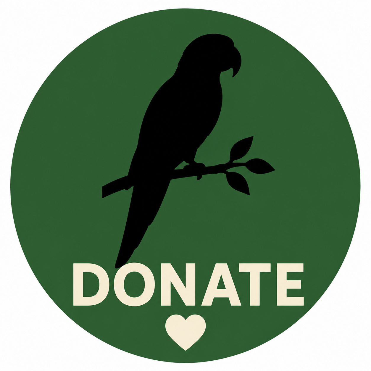 Donate to our rescue Birds