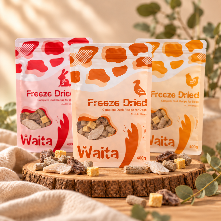 Waita Freeze Dried Complete Foods