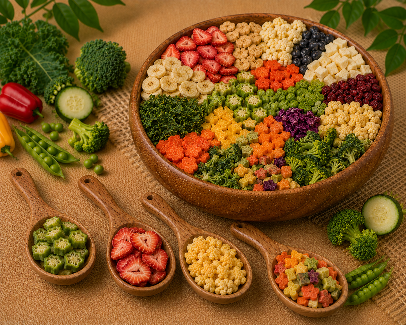 Create Your Own Freeze-Dried Mix