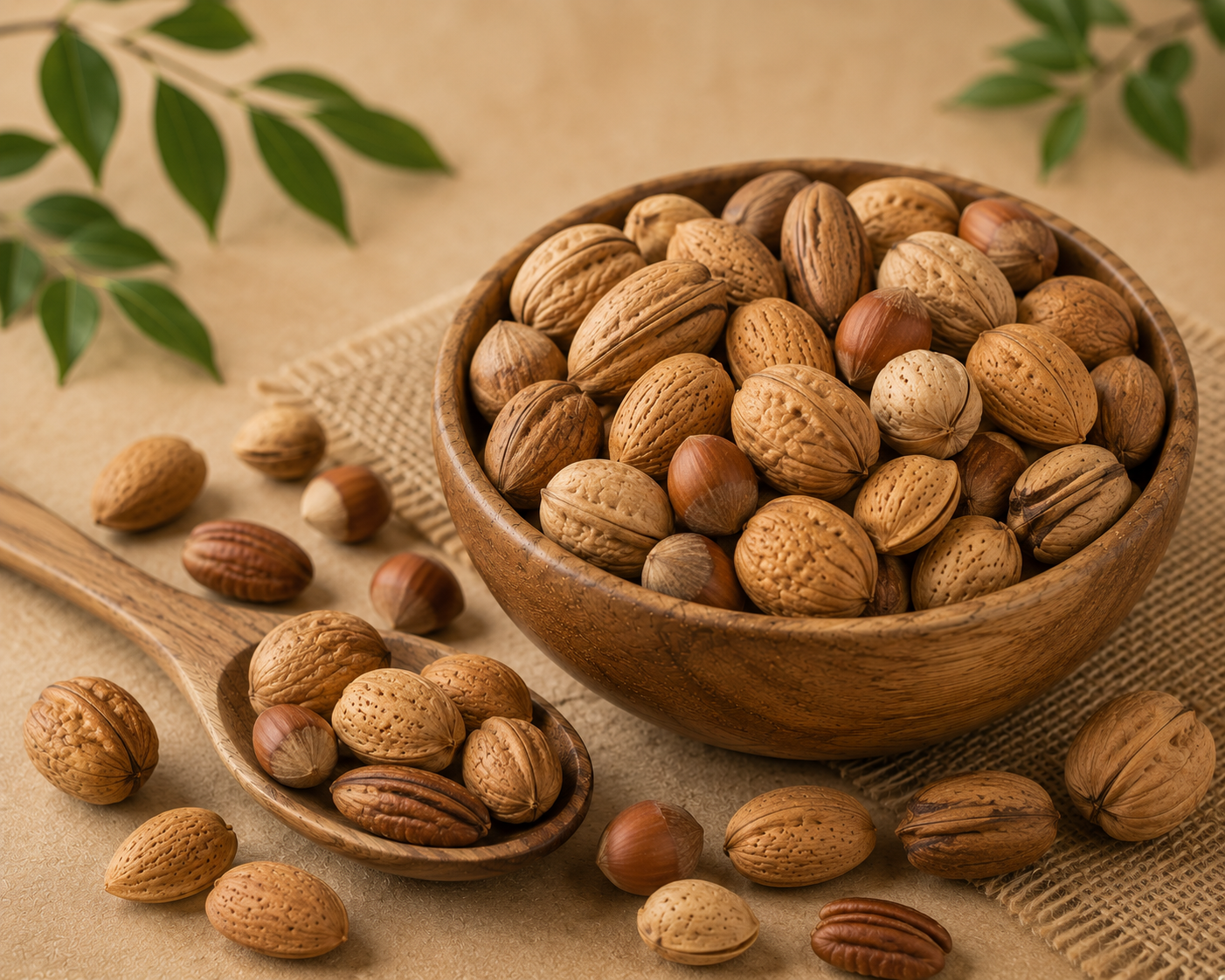Crack & Crunch (Nuts in Shells)