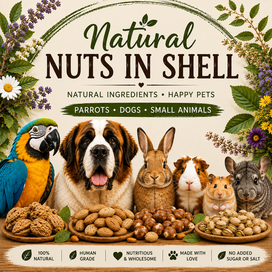 Crack & Crunch natural nuts in shell