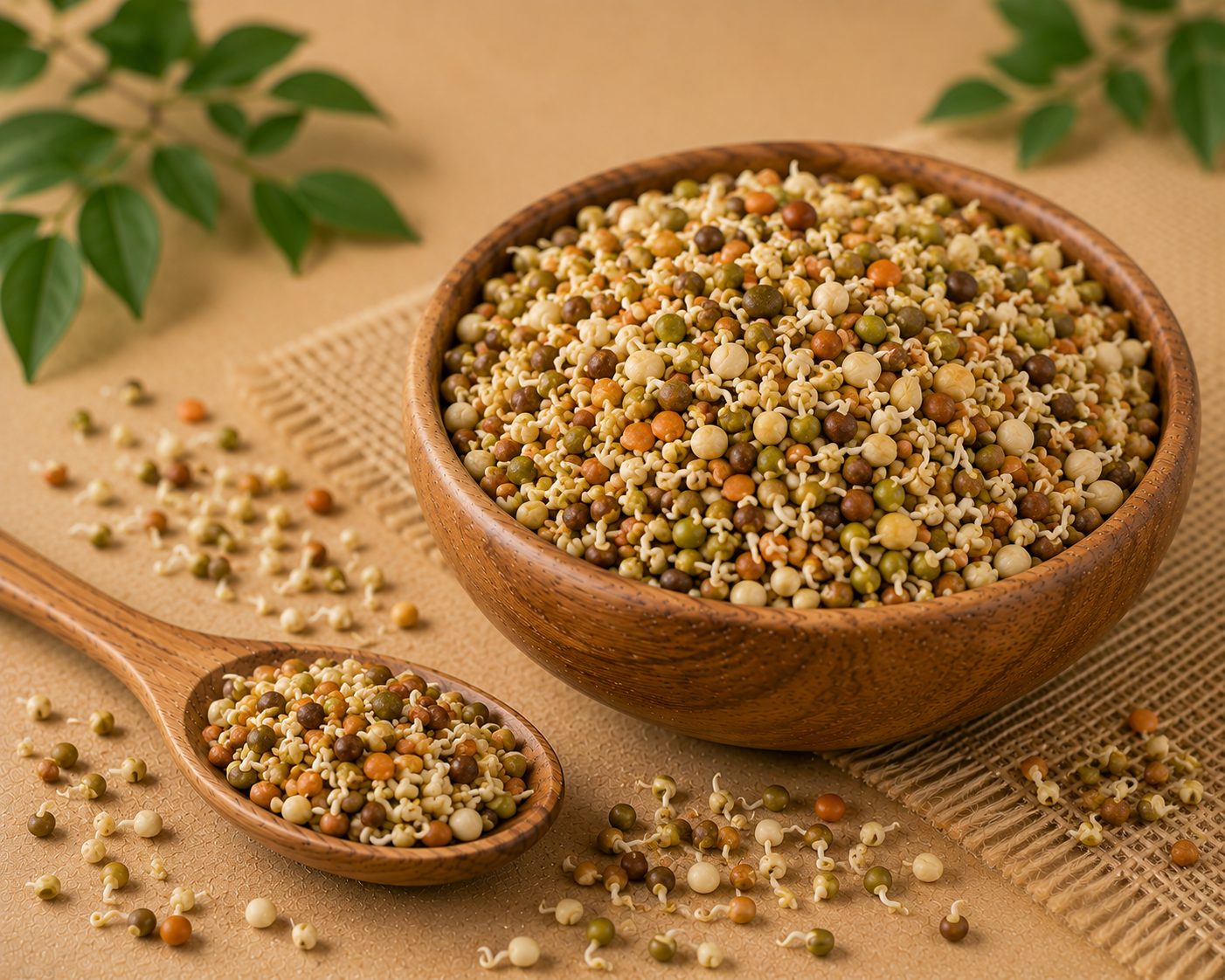 Sprouting & Healthy Seed Mixes for Parrots