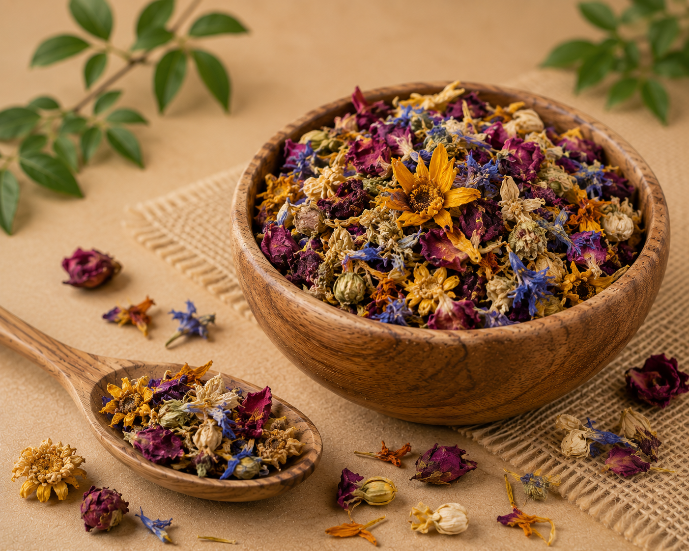 Flowers & Seasonal, limited edition Mixes for Parrots