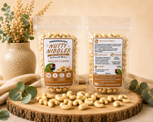 Shelled Cashews – 300g