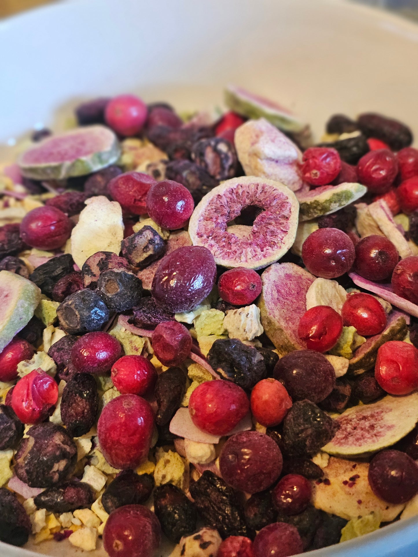 Exotic Explosion – Freeze-Dried Exotic Fruit Mix for Parrots (100g)