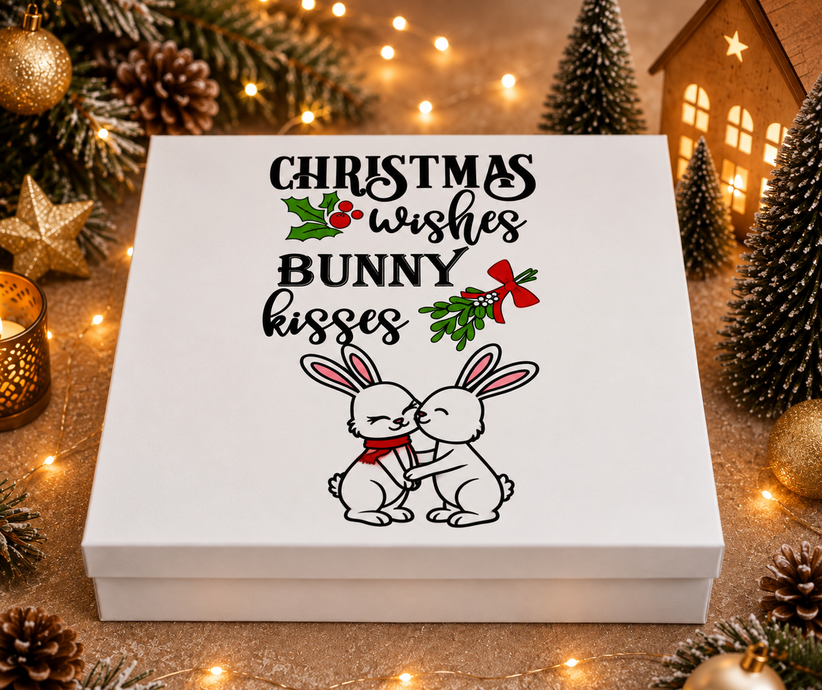 Personalised pet Christmas advent calendar design idea⠋
