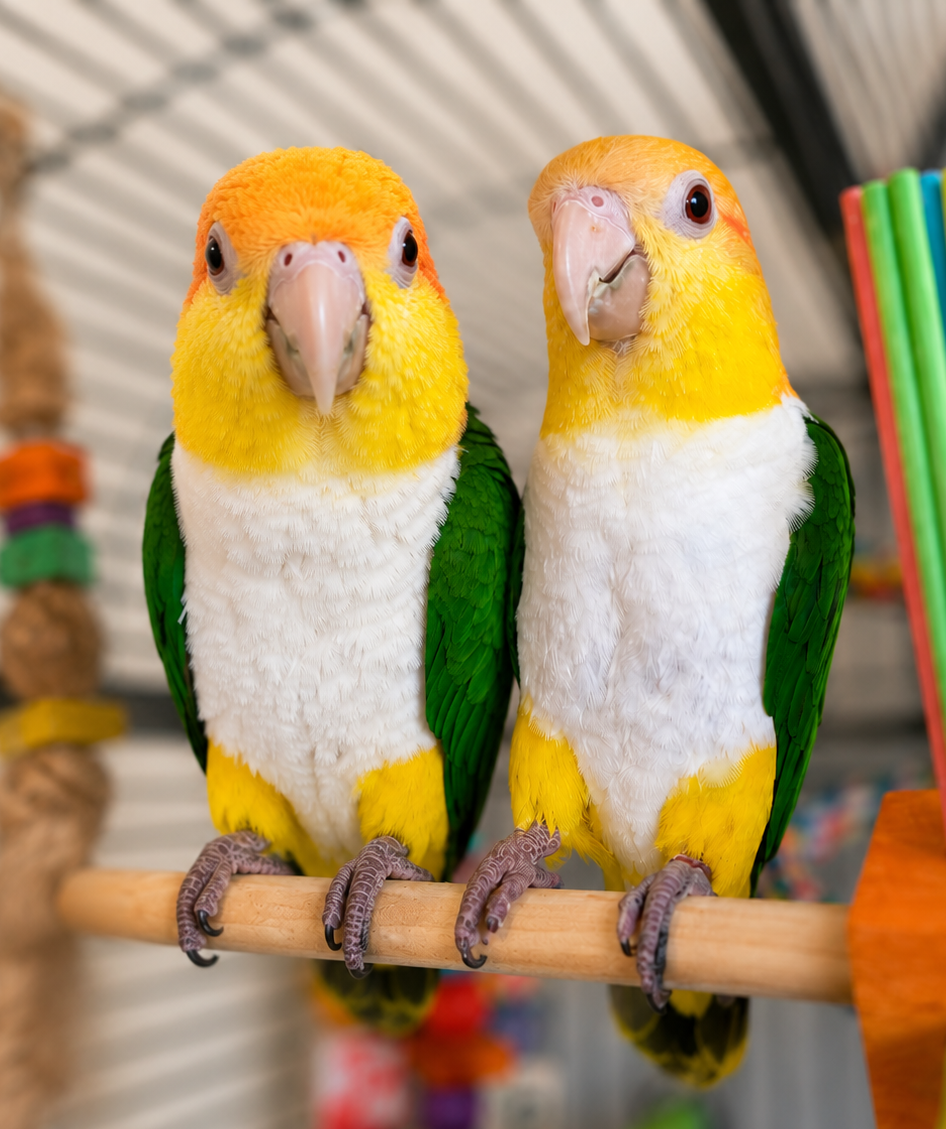 Pip & Squeek (3yo Girl & 7yo Boy)