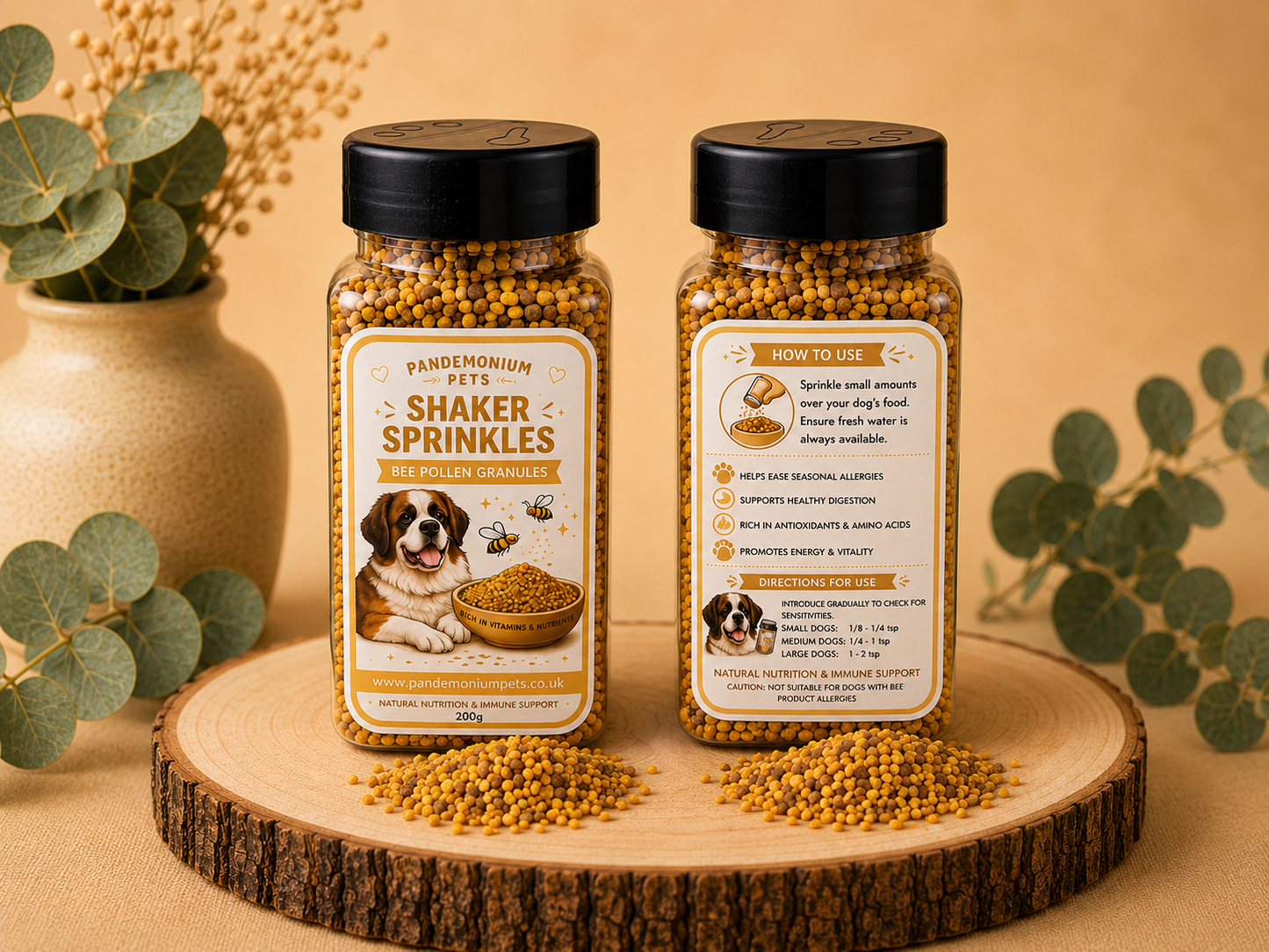 Bee Pollen for Dogs