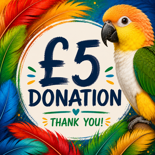 Donate to Pandemonium Pets rescue birds – Isle of Anglesey parrot sanctuary