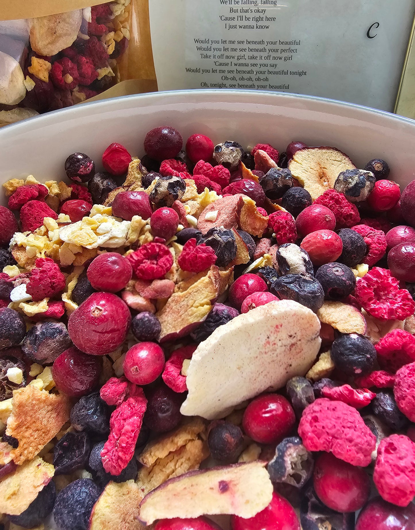 Fruity Feather – Freeze-Dried Fruit for Parrots (100g)