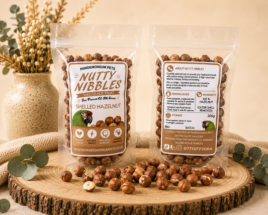 Shelled Hazelnuts – 300g