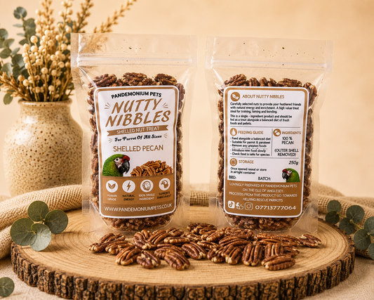 Shelled Pecans – 250g
