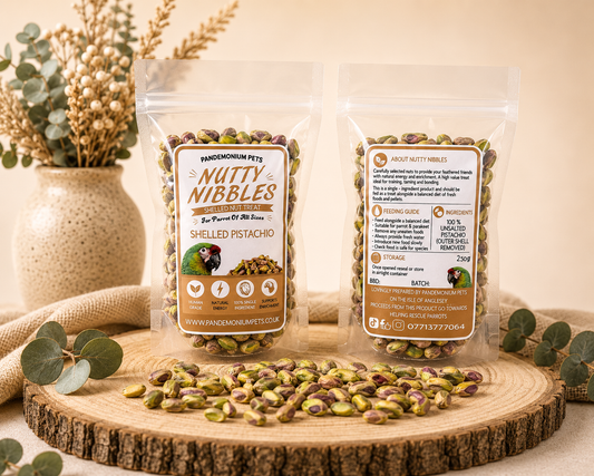 Shelled Pistachios – 250g
