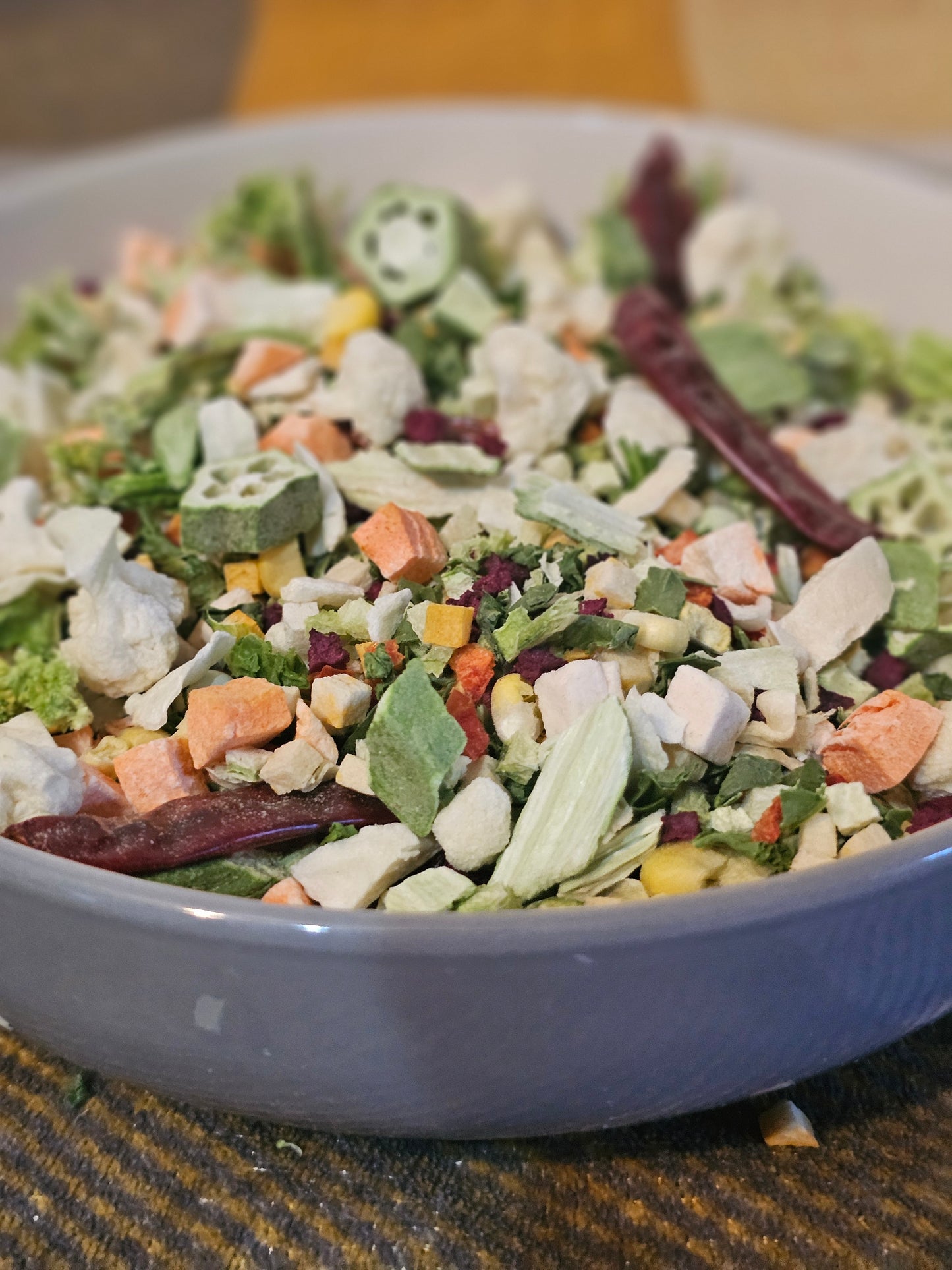 Vital Veggies – Freeze-Dried Vegetables for Parrots (100g)