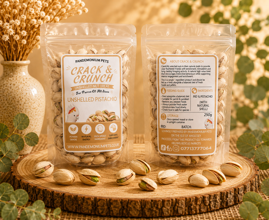 Pistachios in Shell – 250g